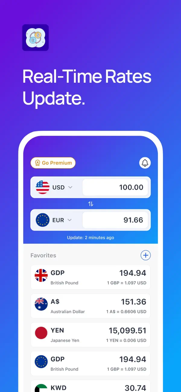 Currency screenshot 1