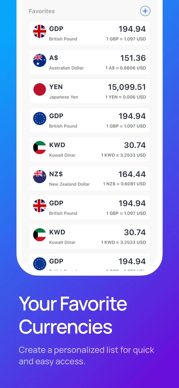 Currency screenshot 3