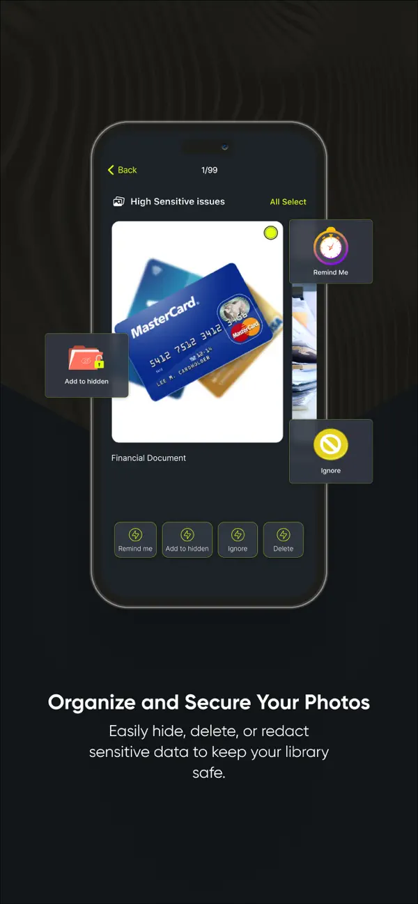 Privacy Guard screenshot 3