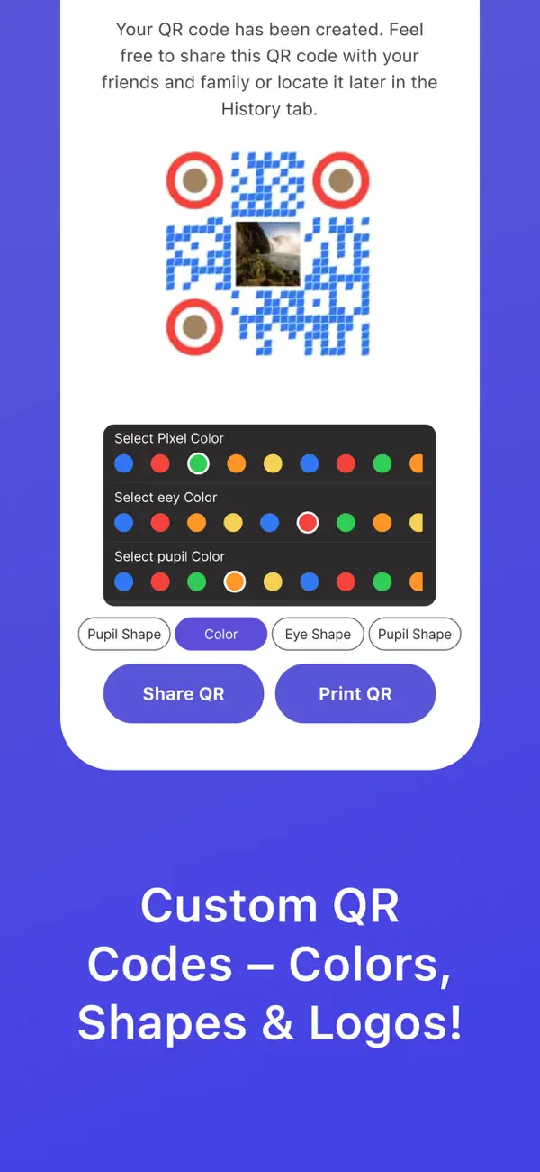 QR Code Pro screenshot 2